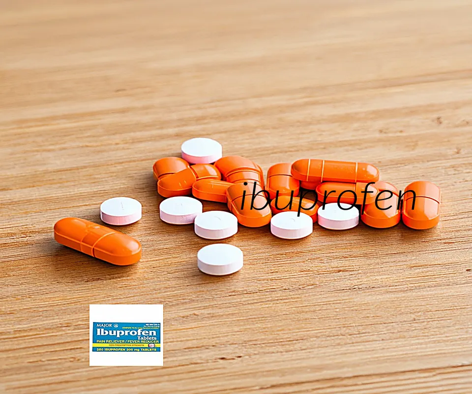 Ibuprofen receptfritt